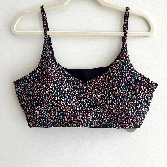 Prana Women’s Willow Falls Reversible Swim Top - Swimsuit - Alotta Dots, XL - Picture 4 of 16